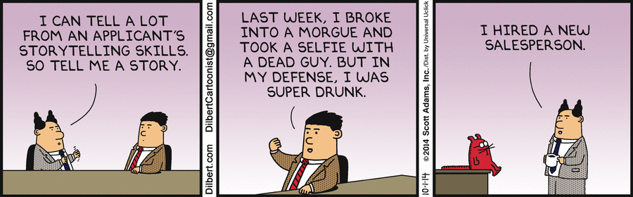 Dilbert Cartoon